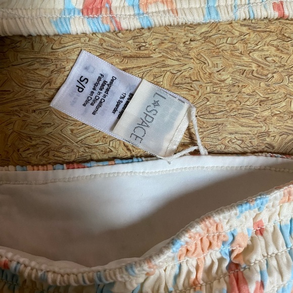 L*space white oleander bikini set - Picture 7 of 11